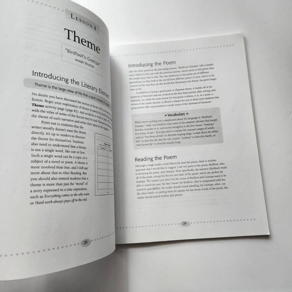 Teaching Literary Elements Using Poetry : Engaging Poems Paired with Close Readi - Picture 9 of 10